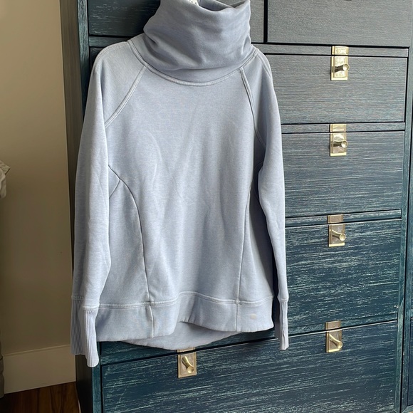 Tops - Light Blue Apana Scoop Neck